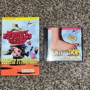 Monty Python's Complete Waste of Time Windows PC CD Rom 1994 Hymnbook